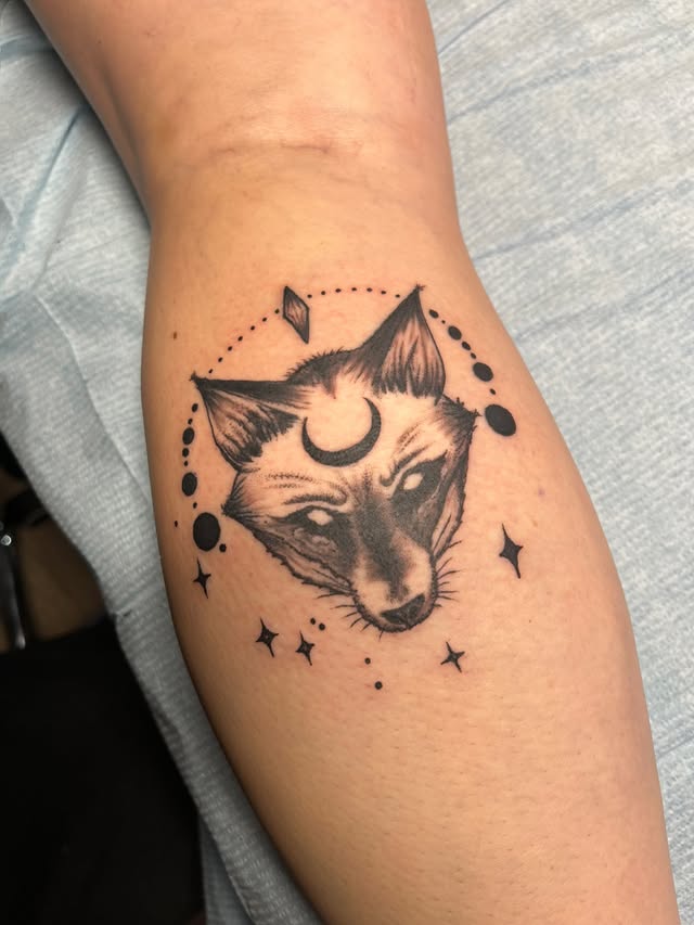 Selected tattoo work, detail