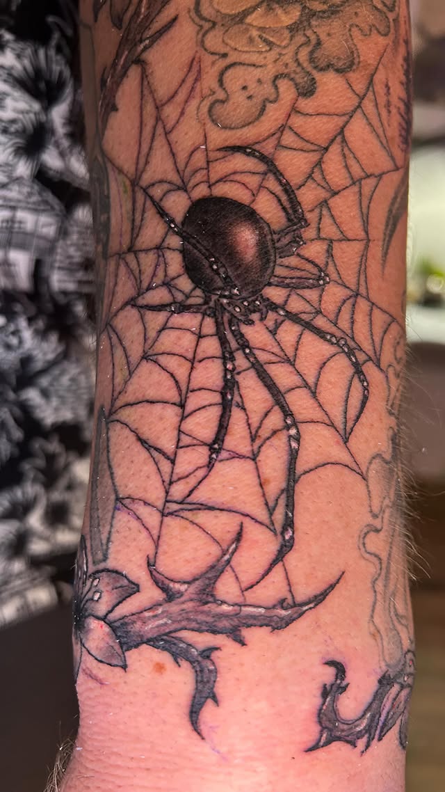 Selected tattoo work, detail