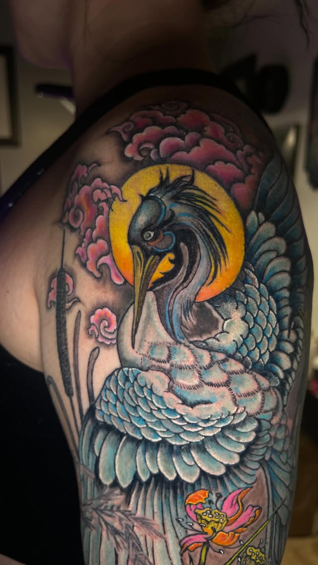 Selected tattoo work, full-length placement