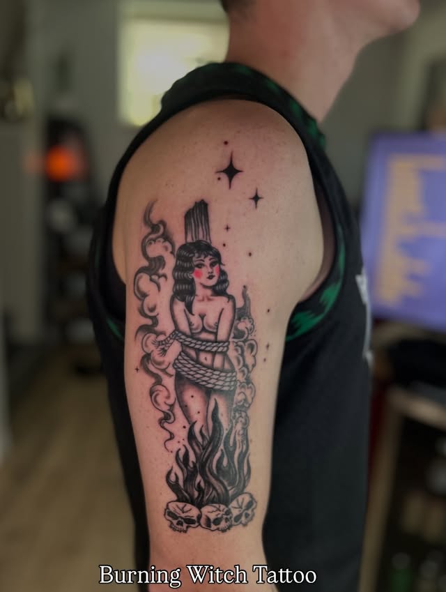 Selected tattoo work