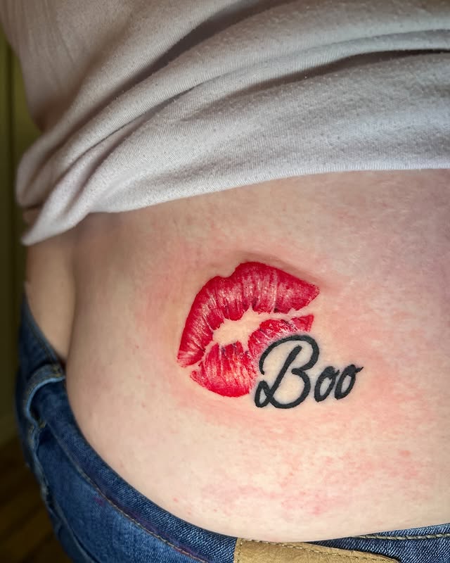 Selected tattoo work