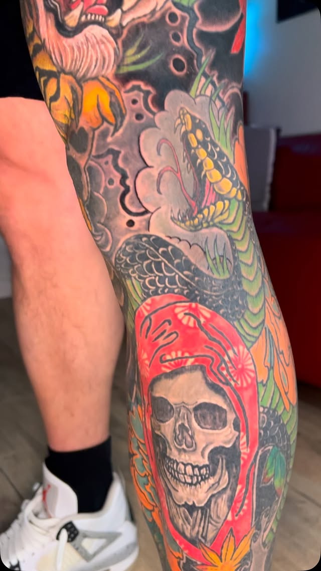 Selected tattoo work