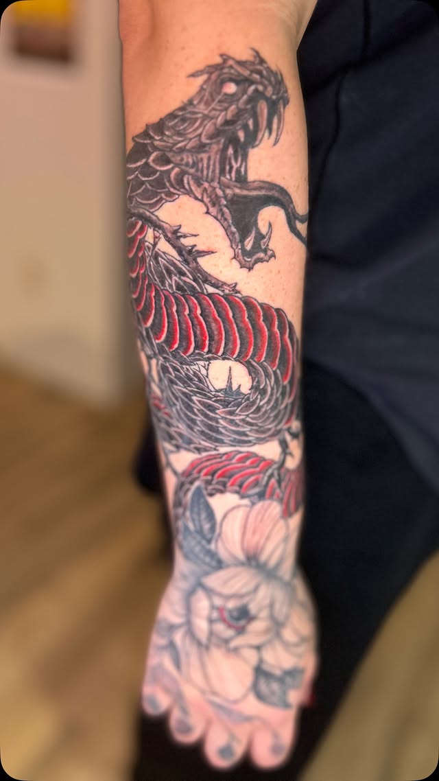 Selected tattoo work