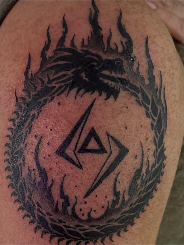 Selected tattoo work